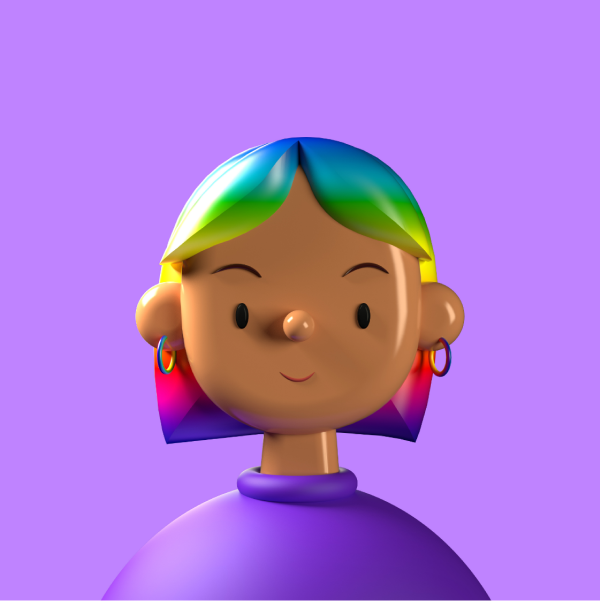 webinar avatar violet